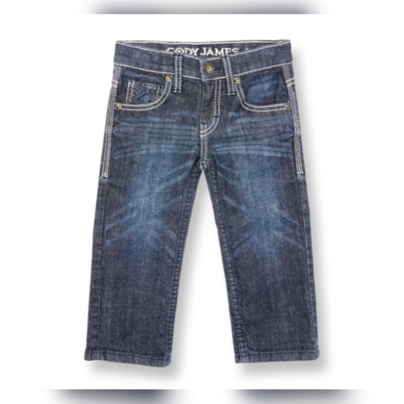 CODY JAMES TODDLER BOYS' NIGHT HAWK STRETCH RELAXED BOOTCUT JEANS